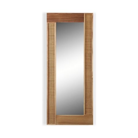 Τοίχο καθρέφτη ρατάν Ξυλο παουλόβνια (120 x 50 x 1