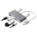 USB Hub Silver Electronics 112001240199