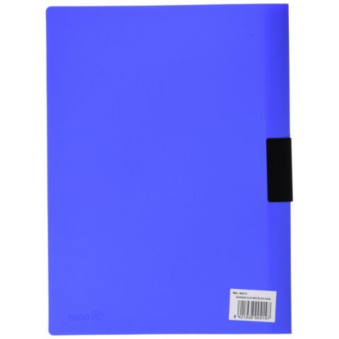 Φάκελος Εγγράφων DOHE Μπλε A4 4 Τεμάχια