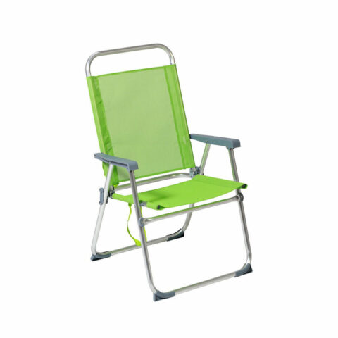 Καρέκλα στην παραλία 22 mm Πράσινο Αλουμίνιο 52 x 56 cm (52 x 56 x 92 cm)