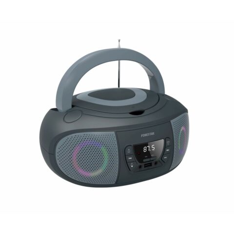 CD Ραδιόφωνο Bluetooth MP3 FONESTAR BOOM-GO-G Γκρι
