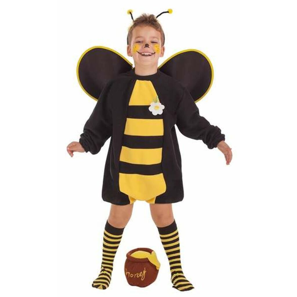 Αποκριάτικη Στολή για Παιδιά Crazy Μέλισσα (x2)