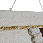 Κρεμαστή διακόσμηση DKD Home Decor Γιούτα βαμβάκι (45 x 2 x 115 cm)