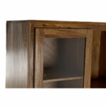 Eκθεσιακό σταντ DKD Home Decor 145 x 40 x 162 cm Κρυστάλλινο ξύλο ακακίας