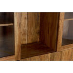 Eκθεσιακό σταντ DKD Home Decor 145 x 40 x 162 cm Κρυστάλλινο ξύλο ακακίας