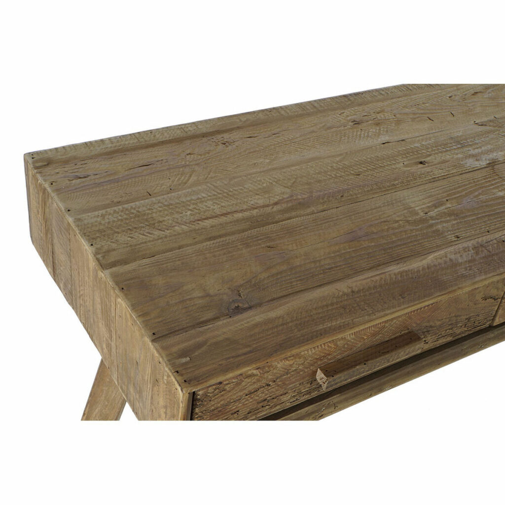 Κονσόλα DKD Home Decor Φυσικό Τζίντζερ Ανακυκλωμένο ξύλο 100 x 48 x 76 cm