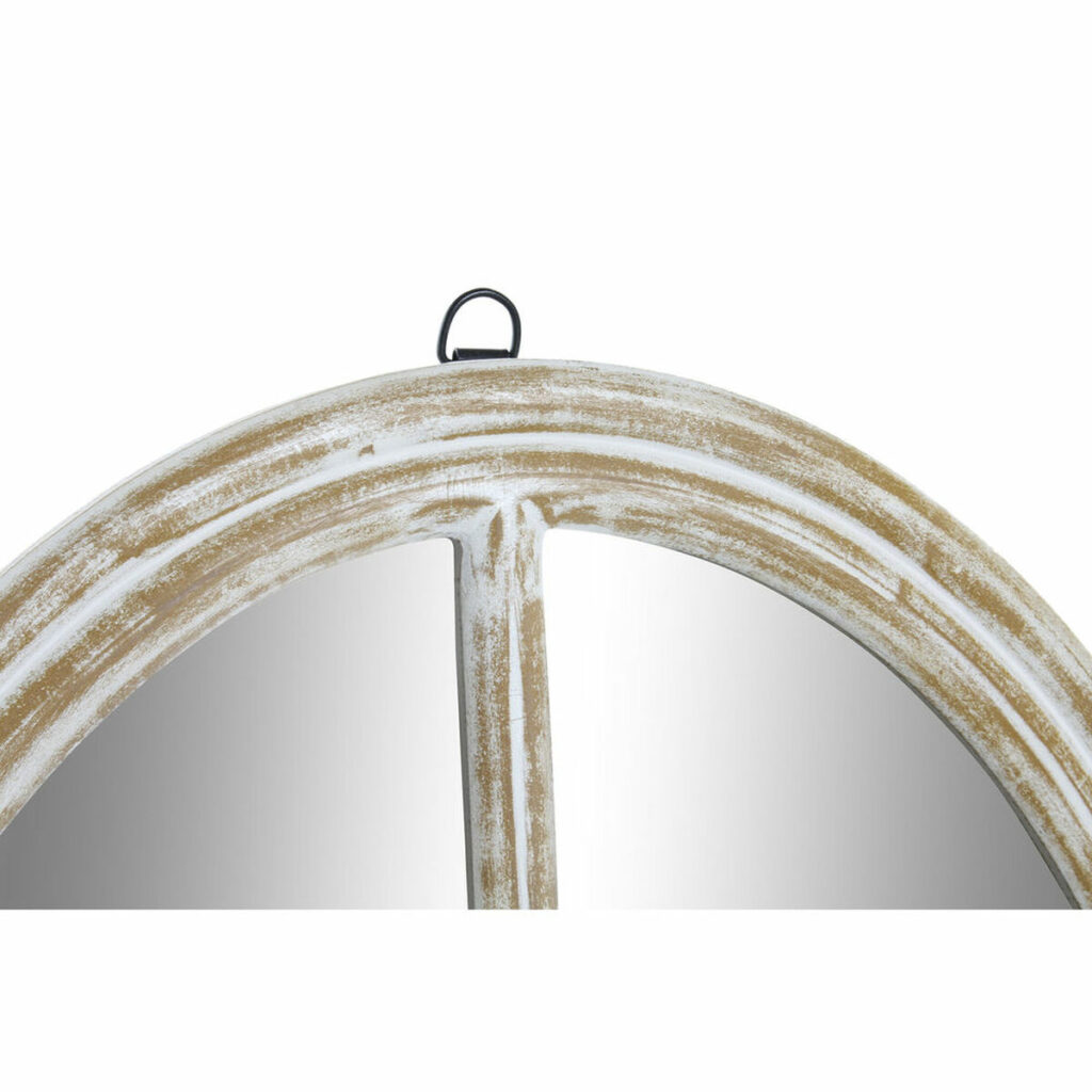 Τοίχο καθρέφτη DKD Home Decor Ξύλο από Μάνγκο (45 x 2 x 60 cm)