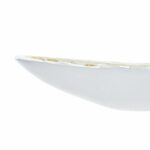 Κεντρικό Τραπεζιού DKD Home Decor 50 x 16 x 8 cm Μωσαϊκό Φυσικό Λευκό Ανοιχτό καφέ Boho
