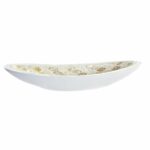 Κεντρικό Τραπεζιού DKD Home Decor 50 x 16 x 8 cm Μωσαϊκό Φυσικό Λευκό Ανοιχτό καφέ Boho