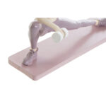 Διακοσμητική Φιγούρα DKD Home Decor Ροζ Yoga Scandi 20 x 8 x 16