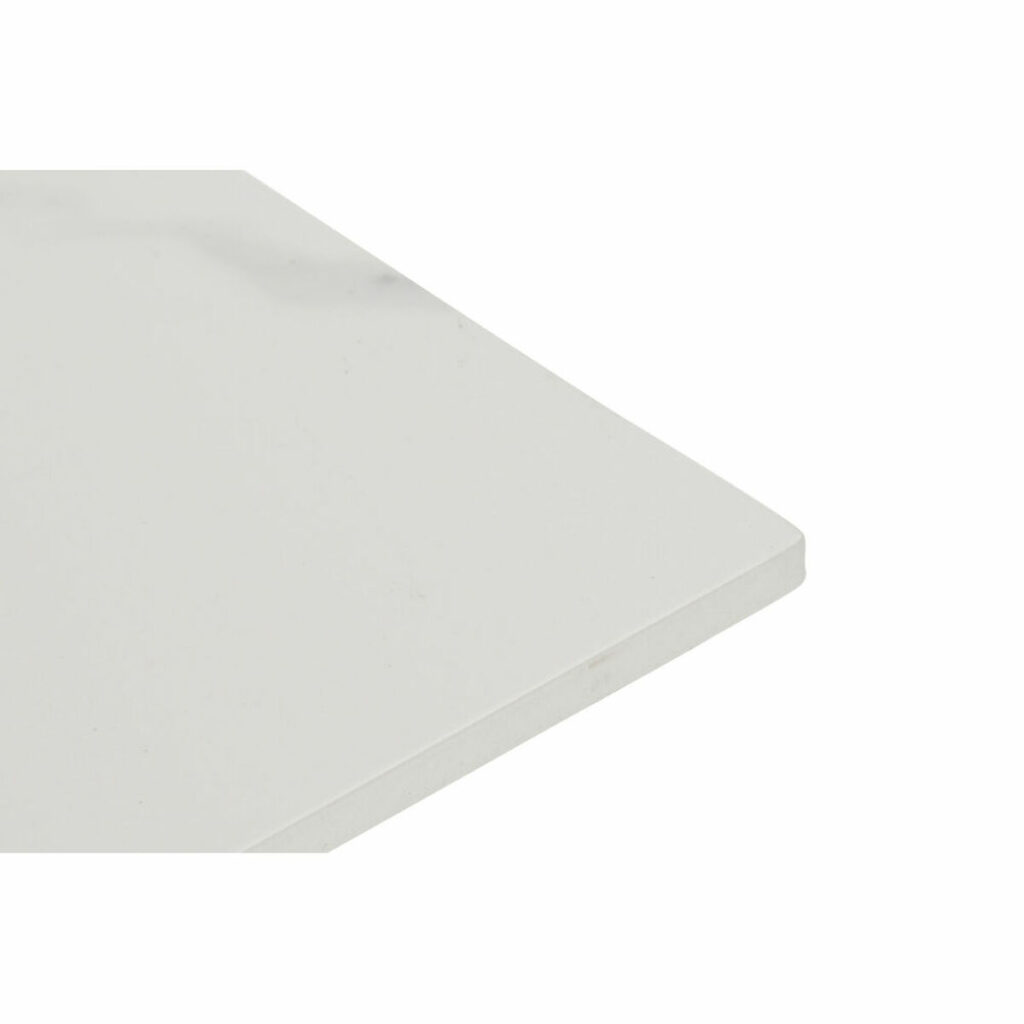 Βοηθητικό Τραπέζι DKD Home Decor Κεραμικά Χρυσό Μέταλλο Λευκό Σύγχρονη (60 x 60 x 48 cm)