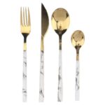 Σετ Mαχαιροπήρουνων DKD Home Decor 2 x 1