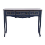Κονσόλα DKD Home Decor 110 x 40 x 79 cm Κεραμικά Καφέ Ναυτικό Μπλε Ξυλο παουλόβνια