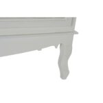 Σιφονιέρα DKD Home Decor 100 x 40 x 87 cm Ξύλο Λευκό Ρομαντικό Ξύλο MDF