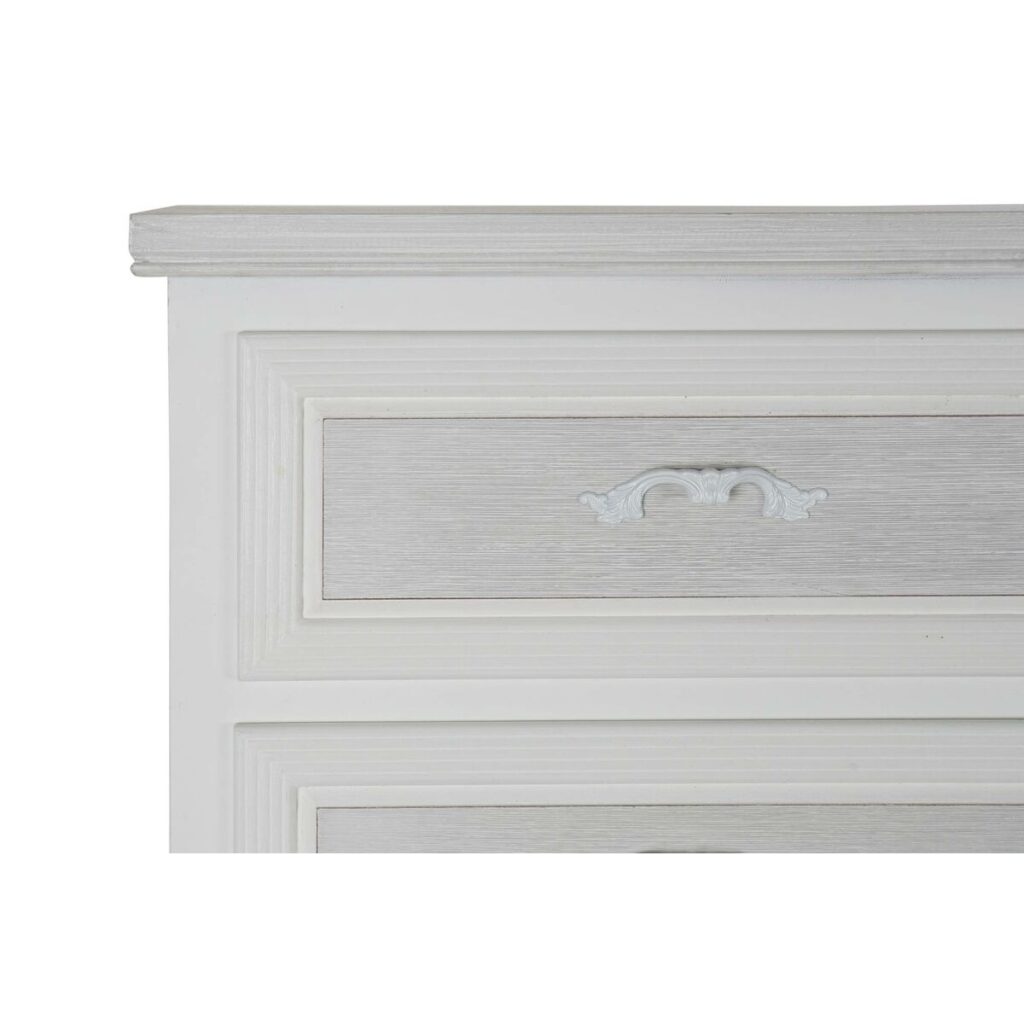 Σιφονιέρα DKD Home Decor 100 x 40 x 87 cm Ξύλο Λευκό Ρομαντικό Ξύλο MDF