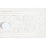 Σιφονιέρα DKD Home Decor Γκρι Ξύλο Λευκό Ρομαντικό Ξύλο MDF (80 x 42 x 105 cm)