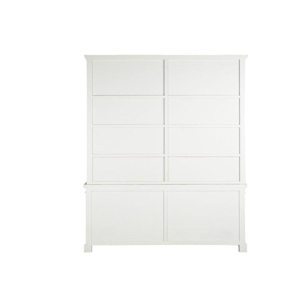 Ράφια DKD Home Decor Λευκό Φυσικό 180 x 45 x 220 cm (1)