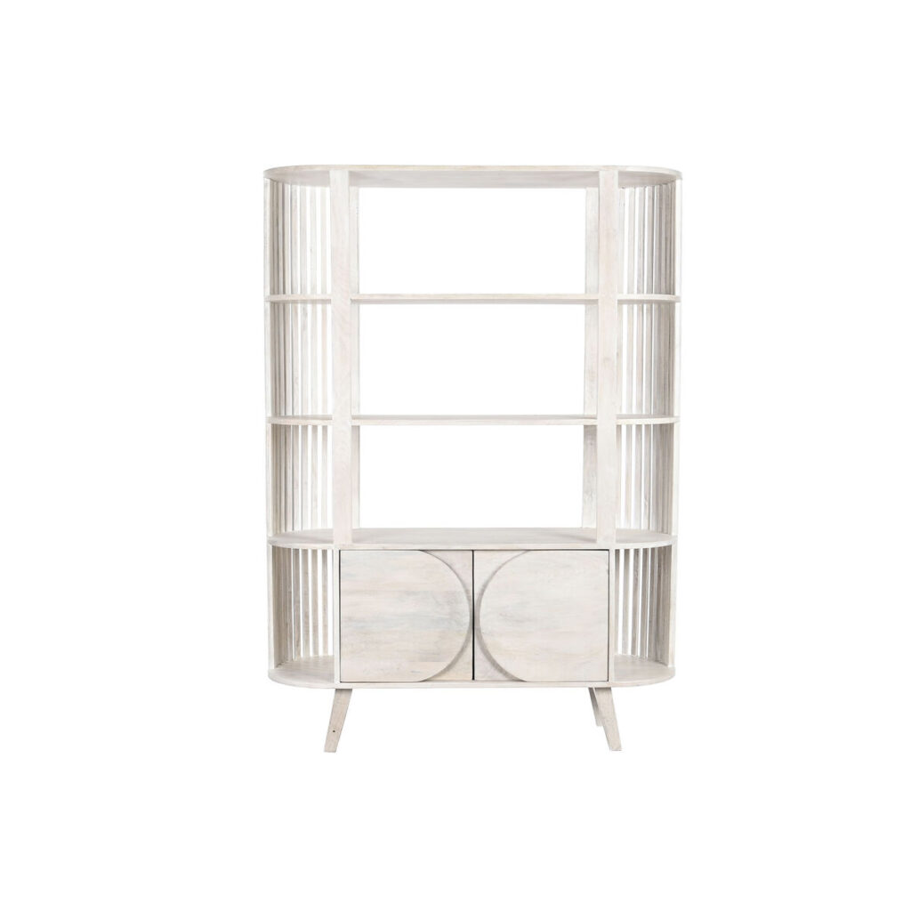 Ράφια DKD Home Decor Λευκό Ξύλο από Μάνγκο 116 x 40 x 160 cm (1)