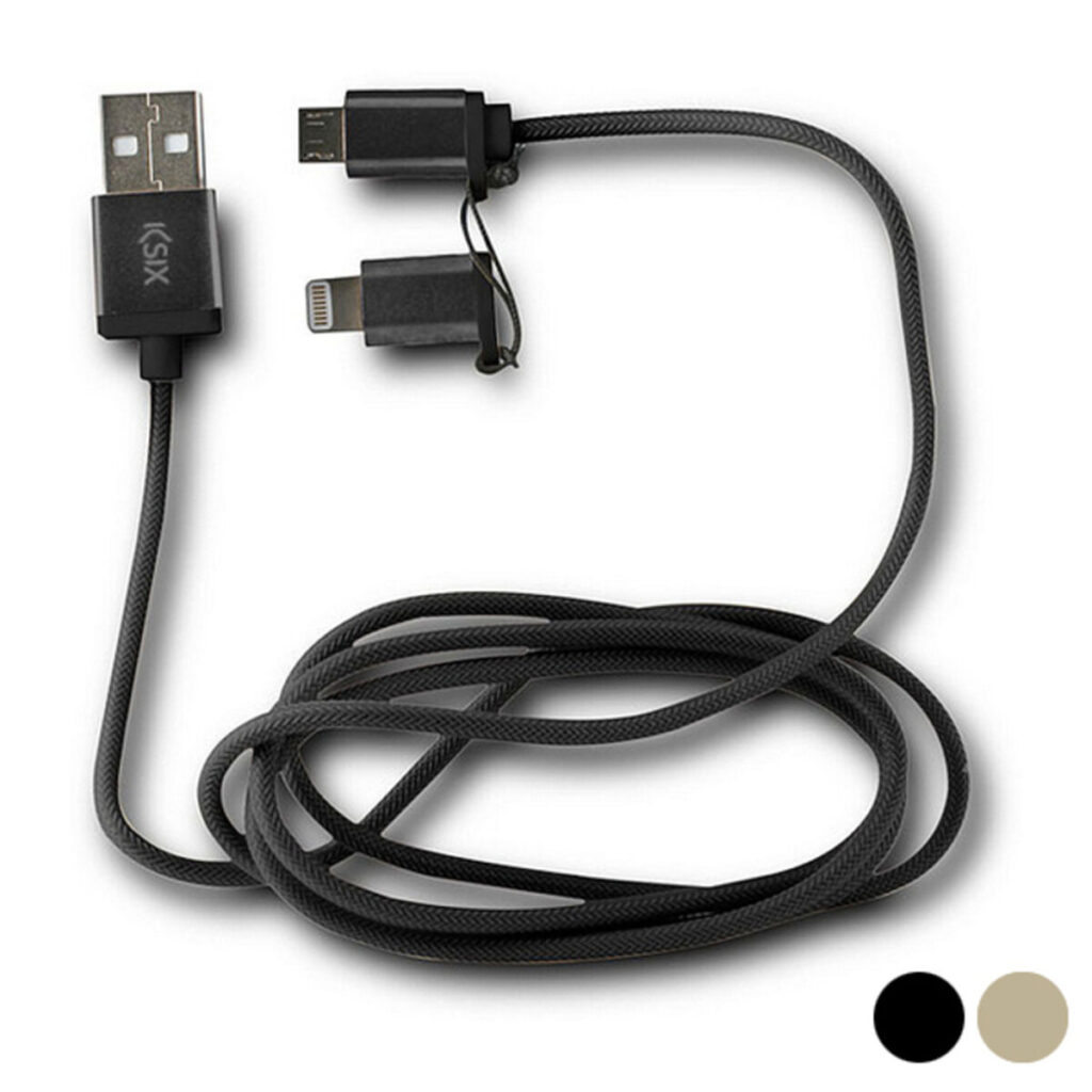 Καλώδιο USB σε Micro USB και Φωτισμός KSIX