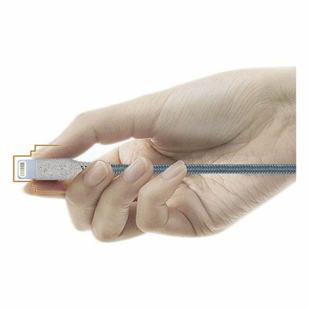 Καλώδιο USB για  iPad/iPhone KSIX Λευκό