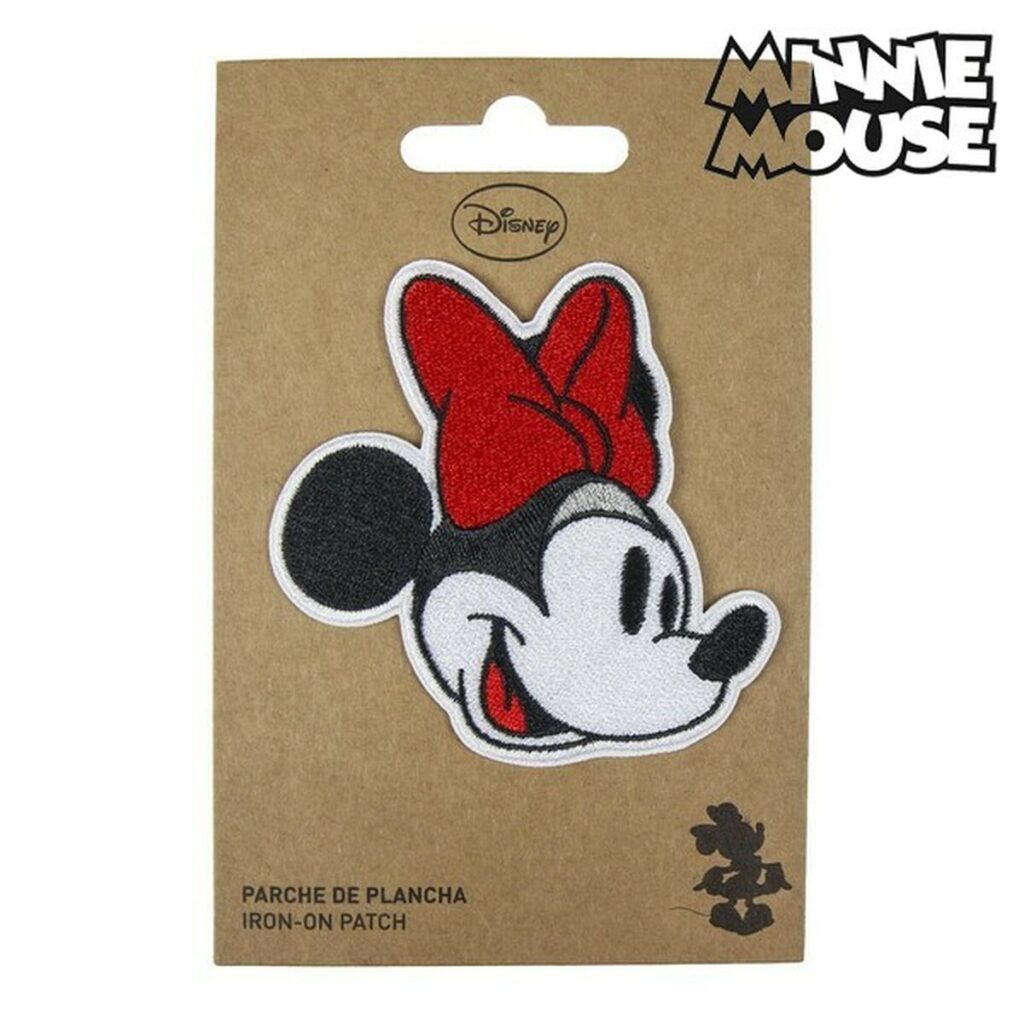 Μπαλωμάτα Minnie Mouse πολυεστέρας (9.5 x 14.5 x cm)