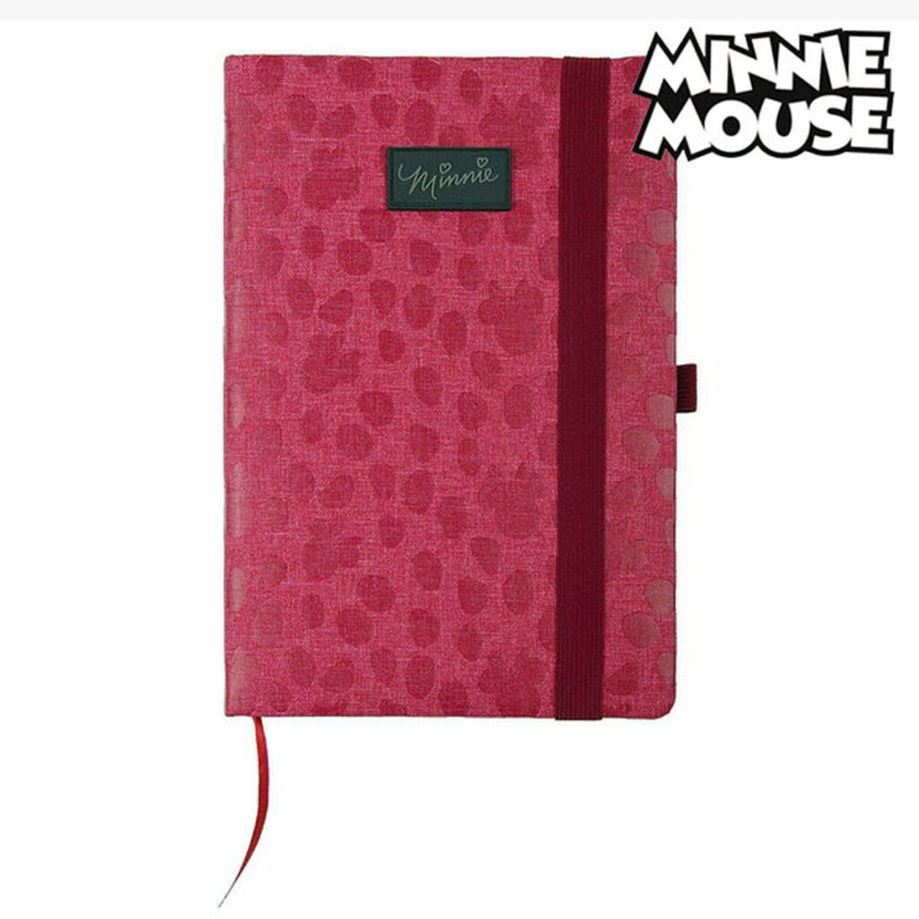 Σημειωματάριο Minnie Mouse A5 Φούξια