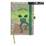 Σημειωματάριο The Mandalorian Πράσινο A5