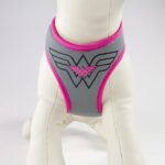 Λουρί Σκύλου Wonder Woman XXS/XS Ροζ