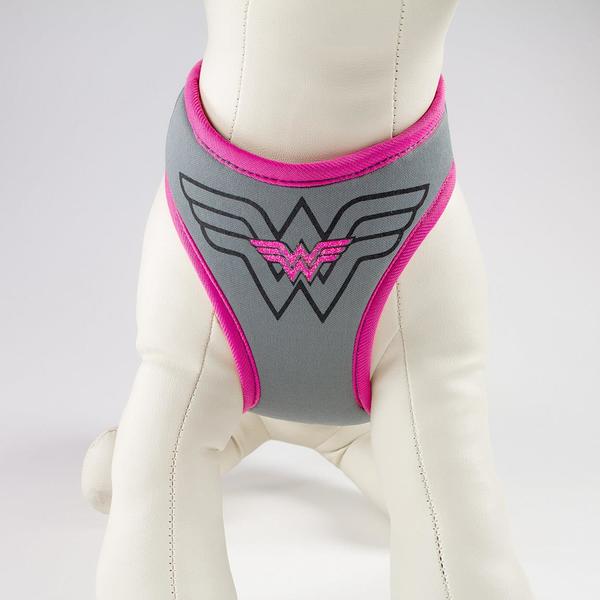 Λουρί Σκύλου Wonder Woman Ροζ S/M