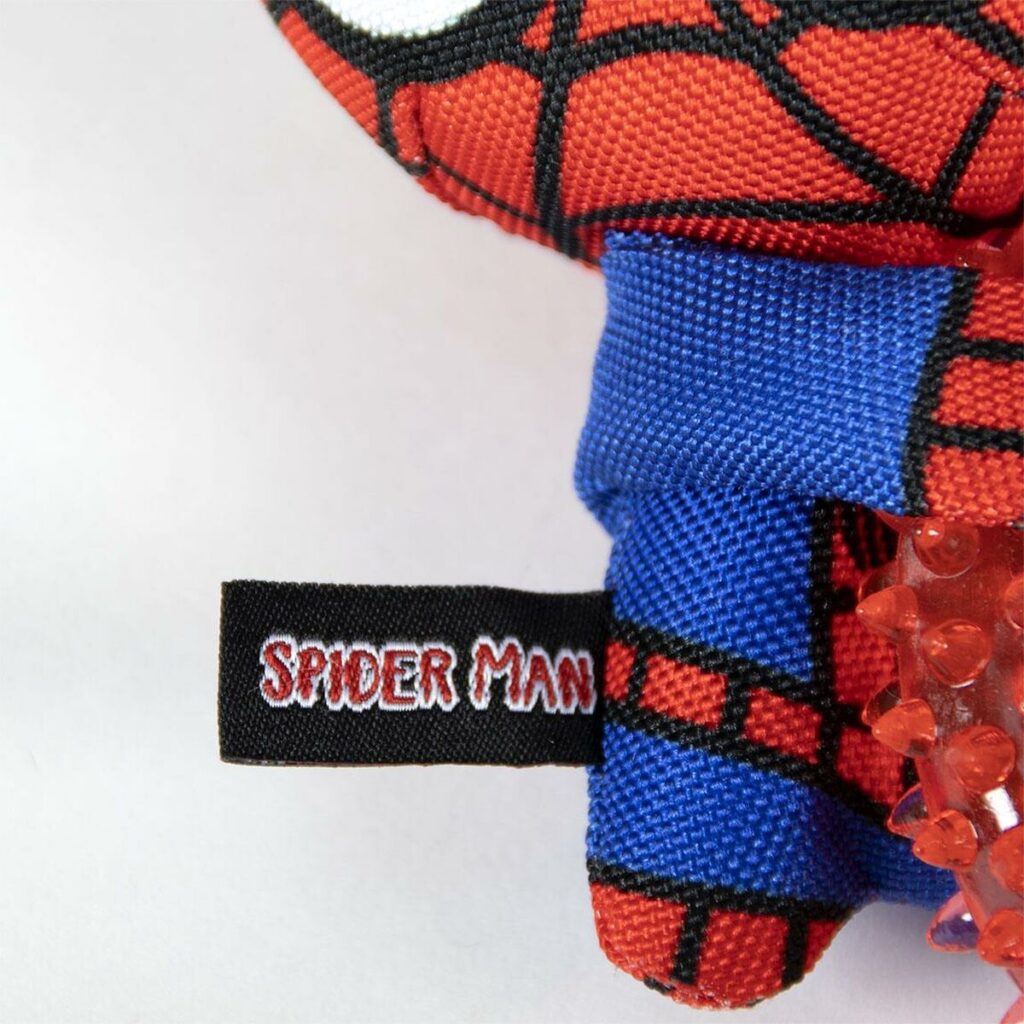 Παιχνίδια για Σκύλους Spiderman   Κόκκινο 100 % πολυεστέρας