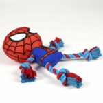 Παιχνίδια για Σκύλους Spiderman Κόκκινο 100 % πολυεστέρας