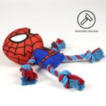 Παιχνίδια για Σκύλους Spiderman Κόκκινο 100 % πολυεστέρας