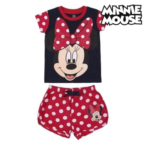 Πιτζάμα Παιδικά Minnie Mouse Κόκκινο