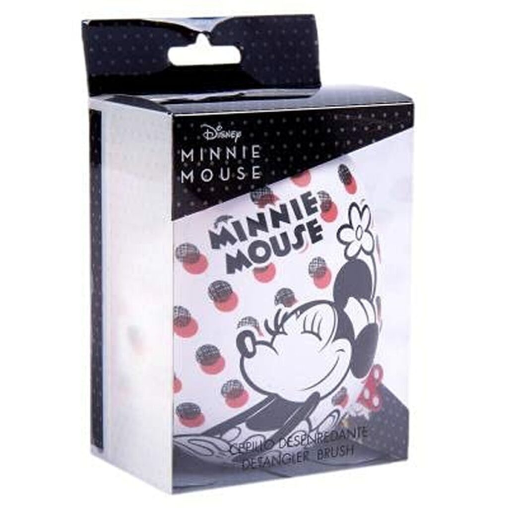 Βουρτσα Ξεμπερδεματος Minnie Mouse Λευκό