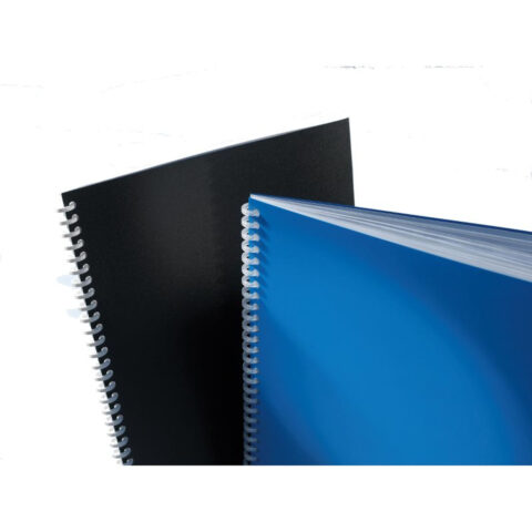Κάλυμμα βιβλίων GBC PolyOpaque Μαύρο PVC A4 (100 Μονάδες)
