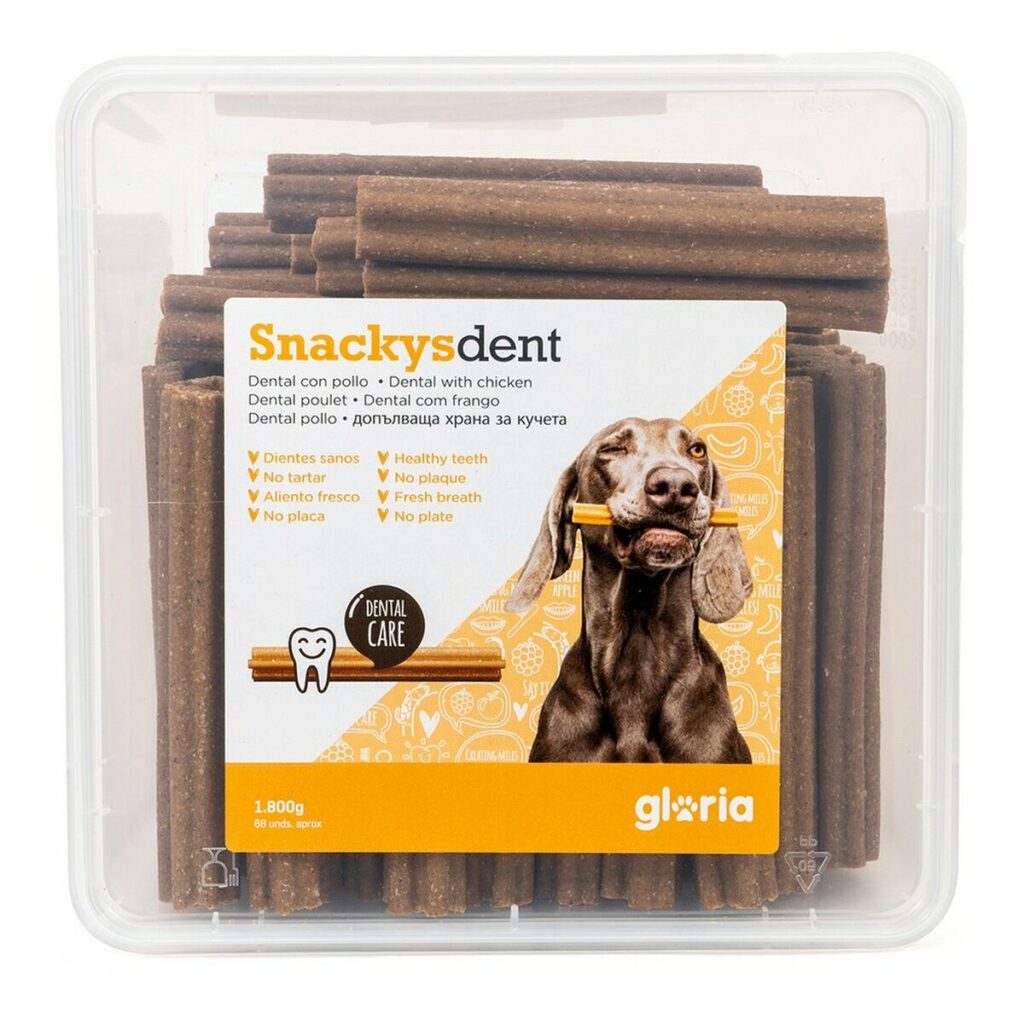 Σνακ για τον Σκύλο Gloria Stick Dental 1