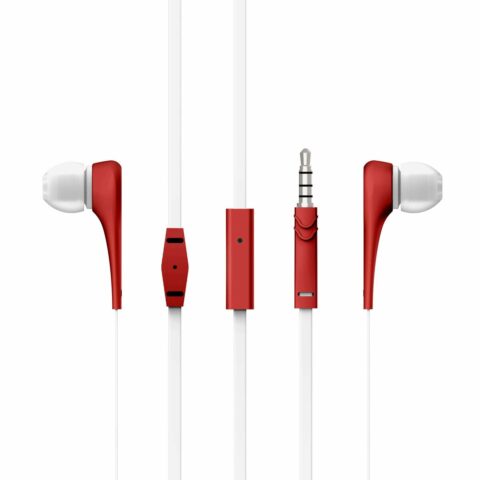 Ακουστικά με Μικρόφωνο Energy Sistem Κόκκινο