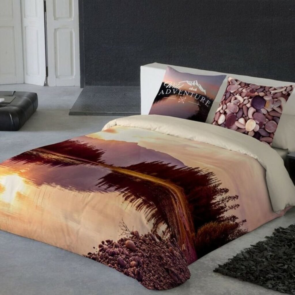 Κάλυψη παπλώματος Naturals Kρεβάτι 90 εκ (150 x 220 cm)