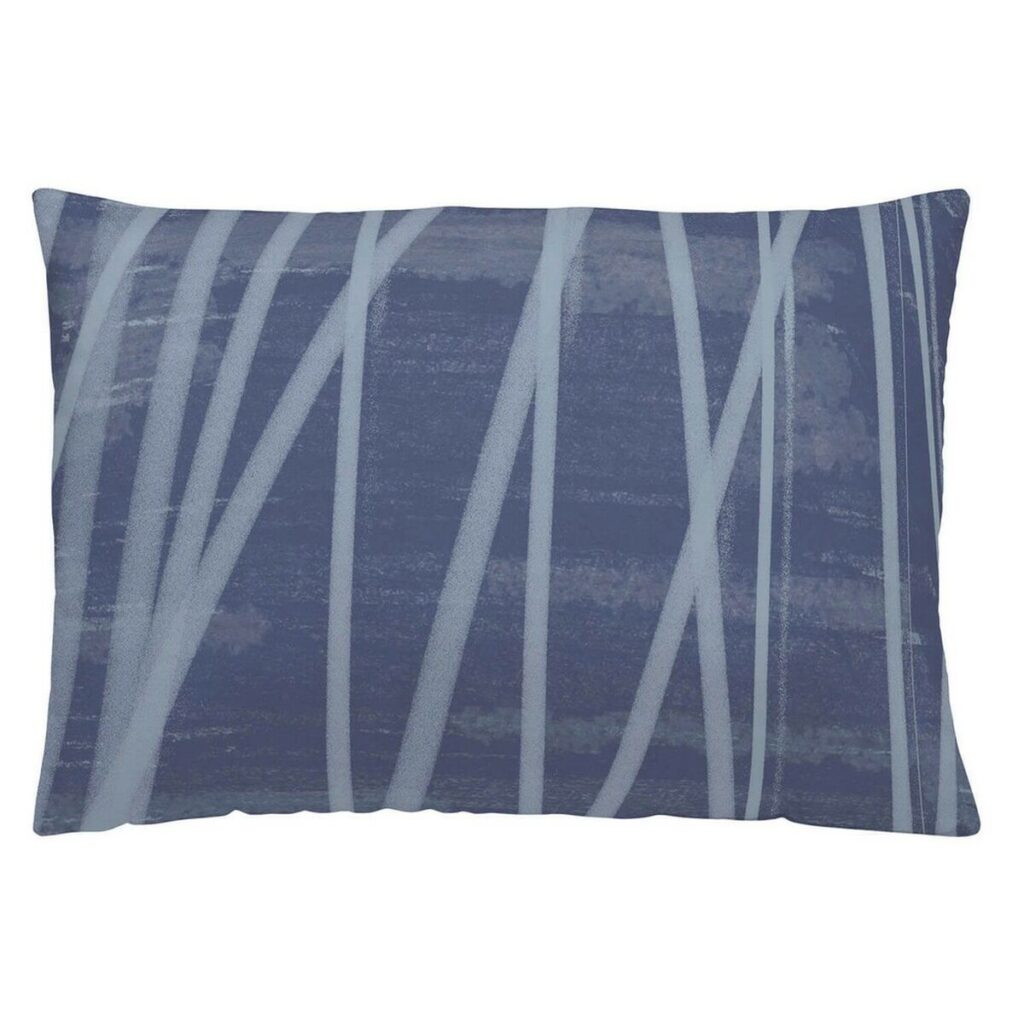 Κάλυψη μαξιλαριού Naturals Blue Mand (50 x 30 cm)