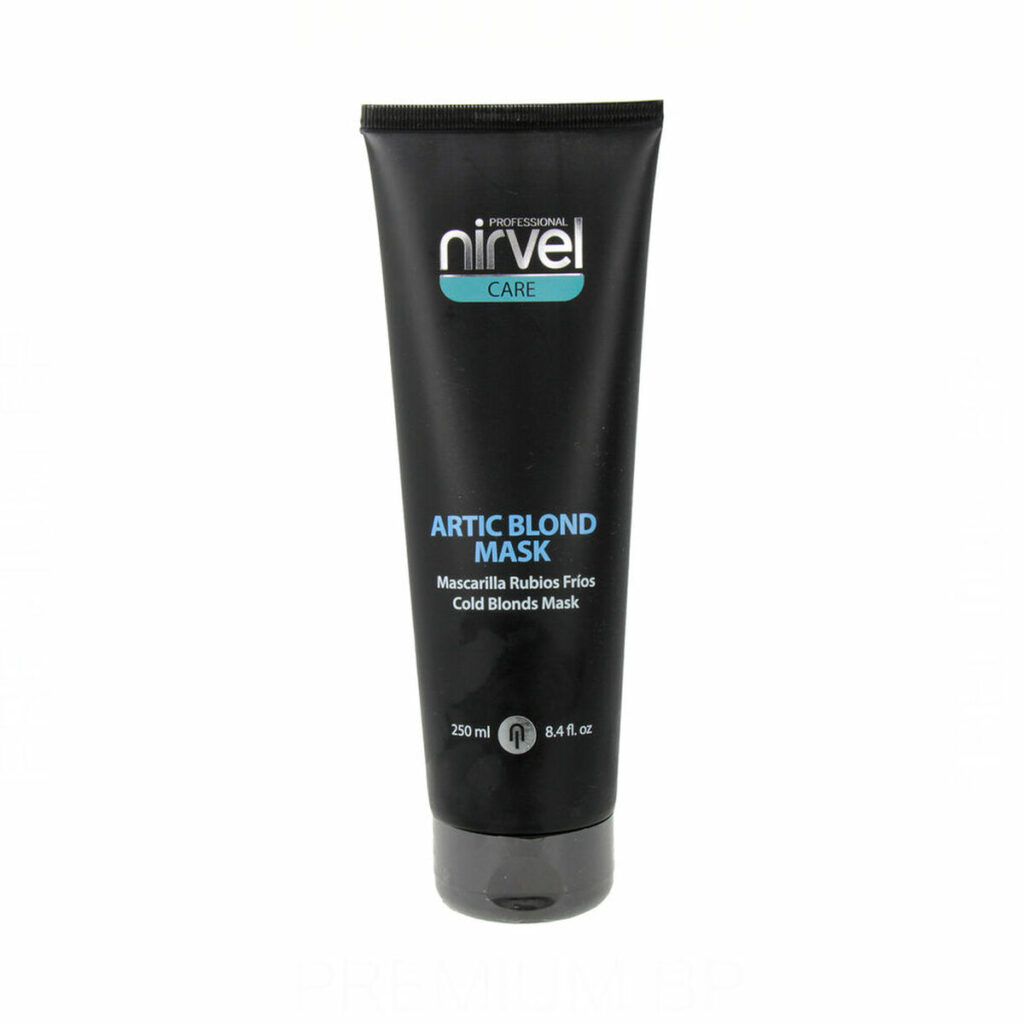 Μάσκα Mαλλιών Nirvel Care Artic Εξουδετερώσει το Χρώμα (250 ml)