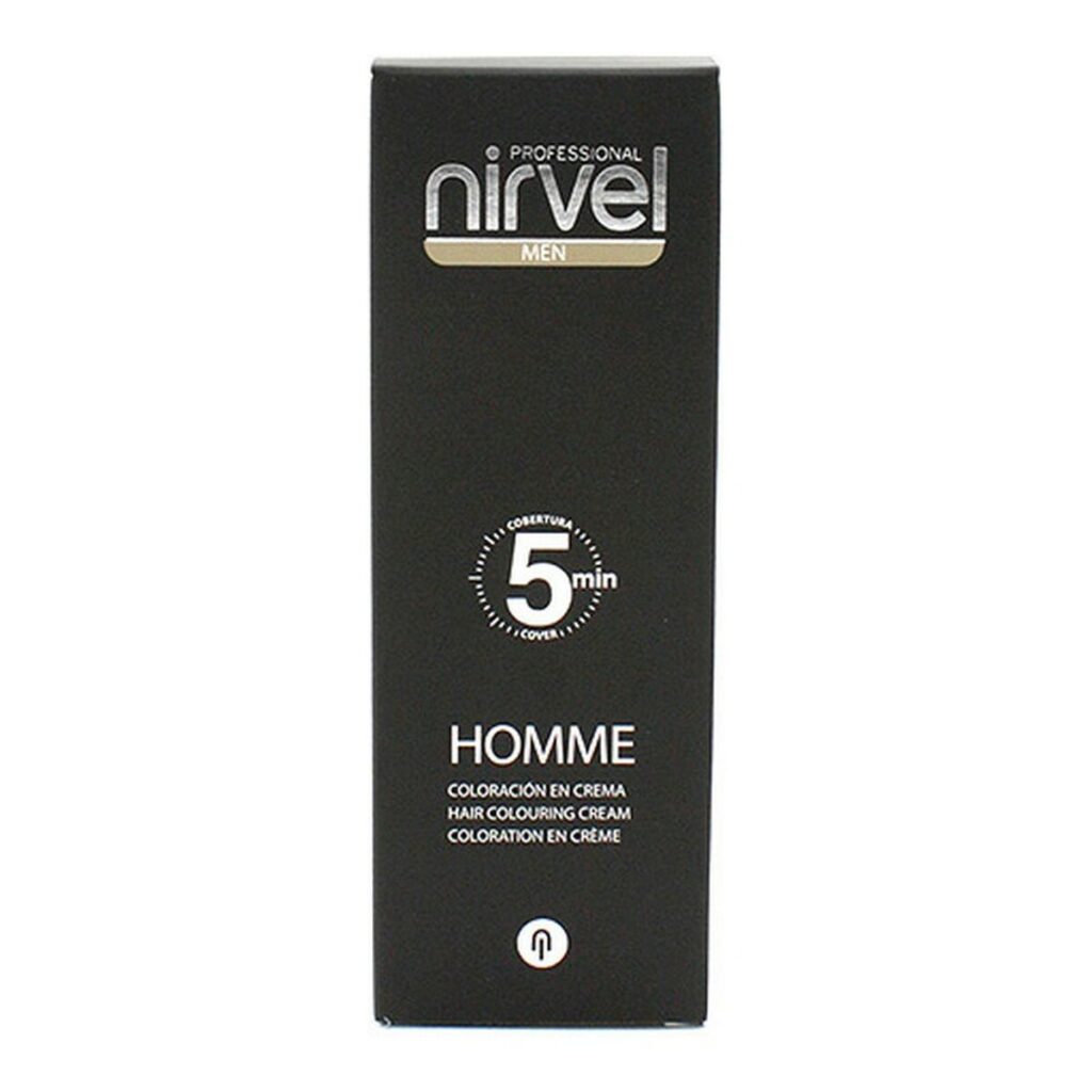 Βαφή Χωρίς Αμμωνία Men 5 Minutes Nirvel G7 Ανοιχτό Γκρι (30 ml)