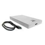 Θήκη για σκληρό δίσκο Woxter I-Case 230B Λευκό USB 3.0 2