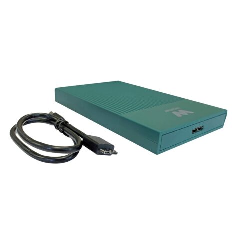 Θήκη για σκληρό δίσκο Woxter I-Case 230B Πράσινο USB 3.0