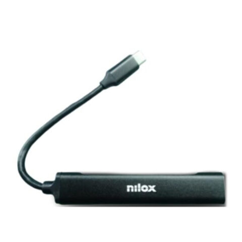 USB Hub Nilox NXHUBUSBC11 Μαύρο