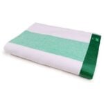 Πετσέτα θαλάσσης Benetton Πράσινο βαμβάκι Υφαντό terry (90 x 160 cm)