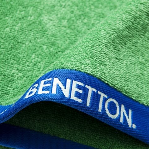 Πετσέτα θαλάσσης Benetton Rainbow Πράσινο (160 x 90 cm)