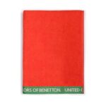 Πετσέτα θαλάσσης Benetton Rainbow Κόκκινο (160 x 90 cm)