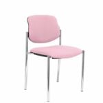 Καρέκλα υποδοχής Villalgordo P&C BALI710 Απομίμηση Δέρματος Ροζ
