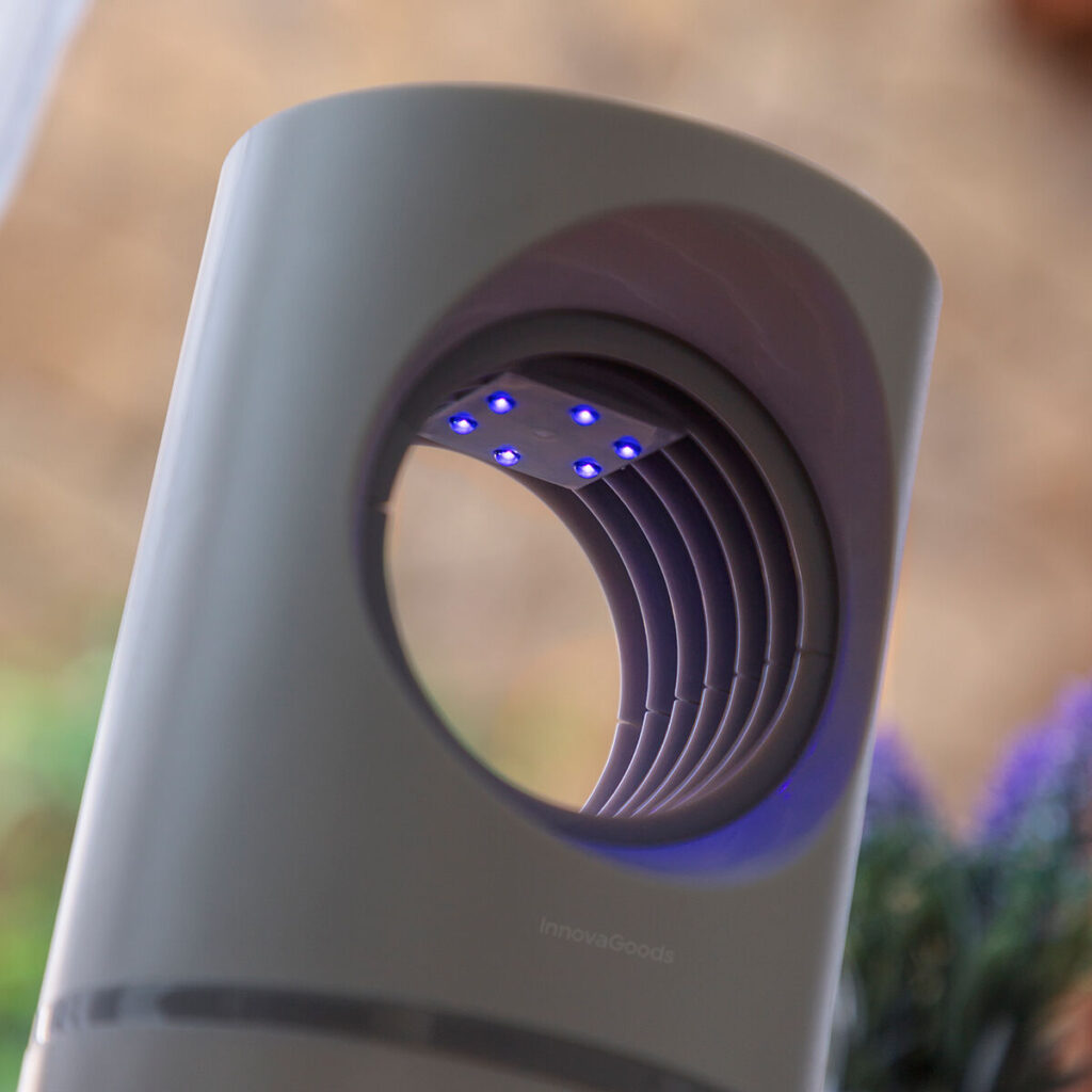 Λάμπα αναρρόφησης κατά των κουνουπιών KL Virvel InnovaGoods