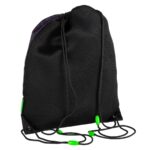 Σχολική Τσάντα με Σχοινιά Minecraft Creeper Μαύρο 22 x 8 x 8 cm